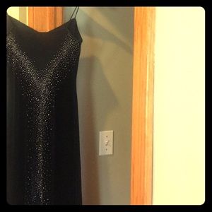 Formal Black Gown
